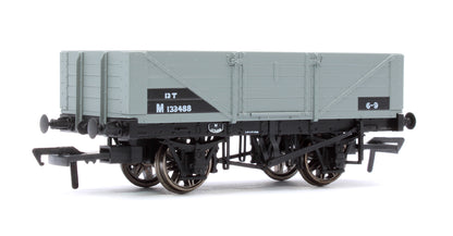 LMS Dia.1666 Open 5 Plank - No.M133488 - BR Grey