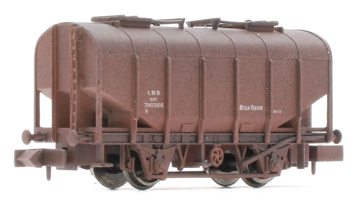 2F-036-060 Bulk Grain Hopper LMS 700366 - Weathered
