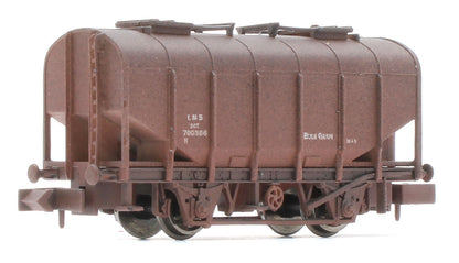 2F-036-060 Bulk Grain Hopper LMS 700366 - Weathered