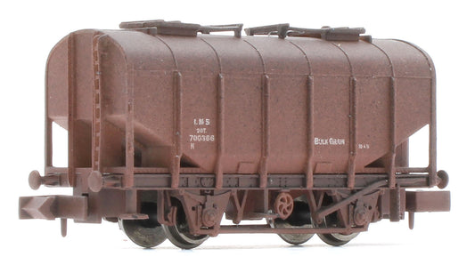 2F-036-060 Bulk Grain Hopper LMS 700366 - Weathered