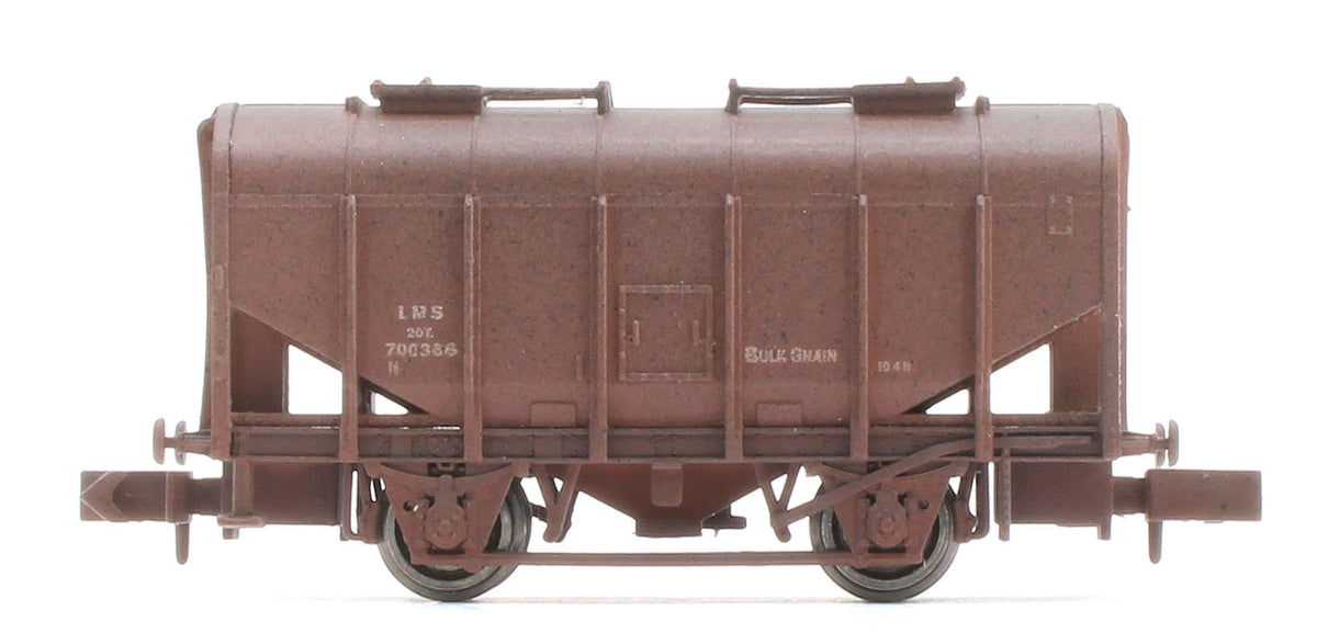 2F-036-060 Bulk Grain Hopper LMS 700366 - Weathered