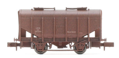 2F-036-060 Bulk Grain Hopper LMS 700366 - Weathered