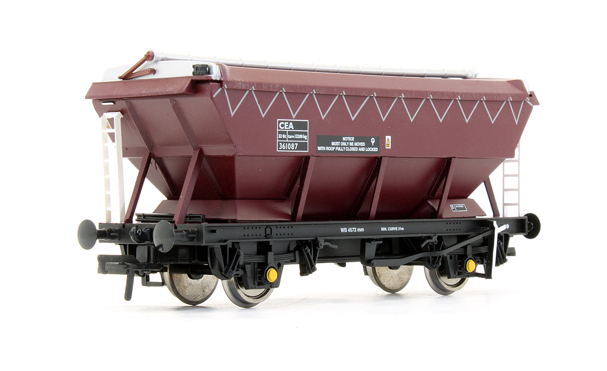 Pre-Owned 46 Ton Covered Hopper Wagon CEA EWS