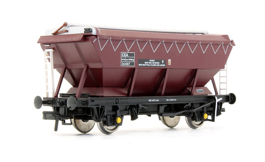 Pre-Owned 46 Ton Covered Hopper Wagon CEA EWS
