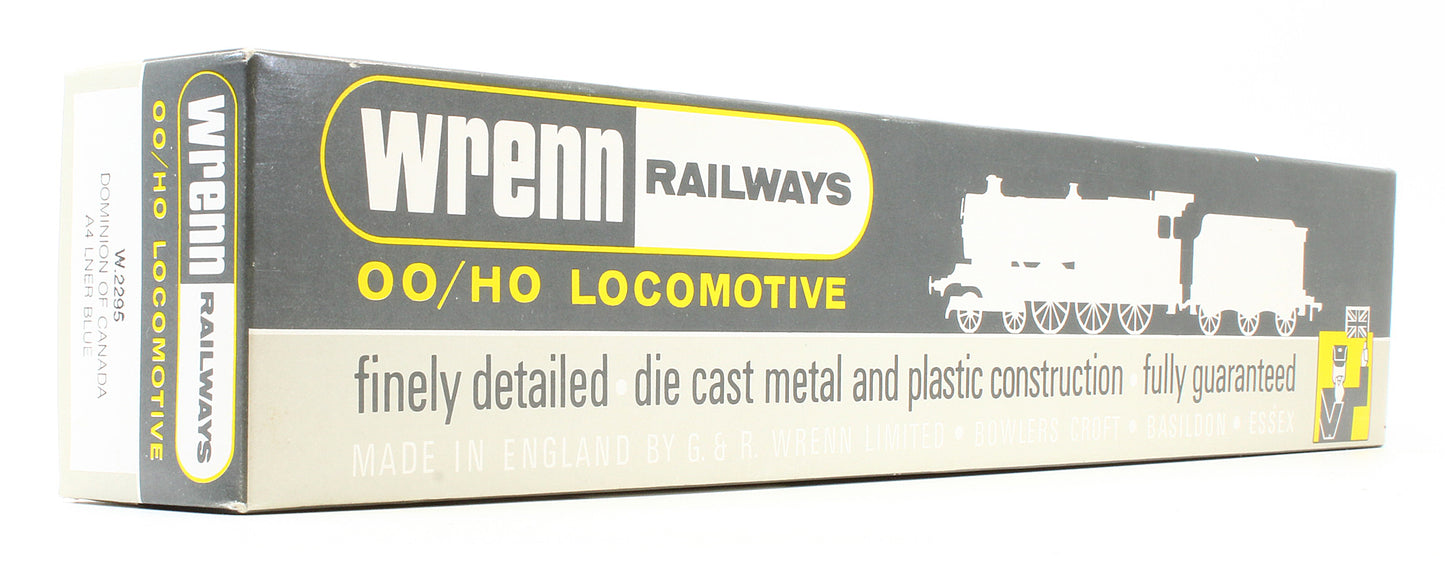 Pre-Owned LNER 4-6-2 A4 'Dominion Of Canada' 4489 Steam Locomotive