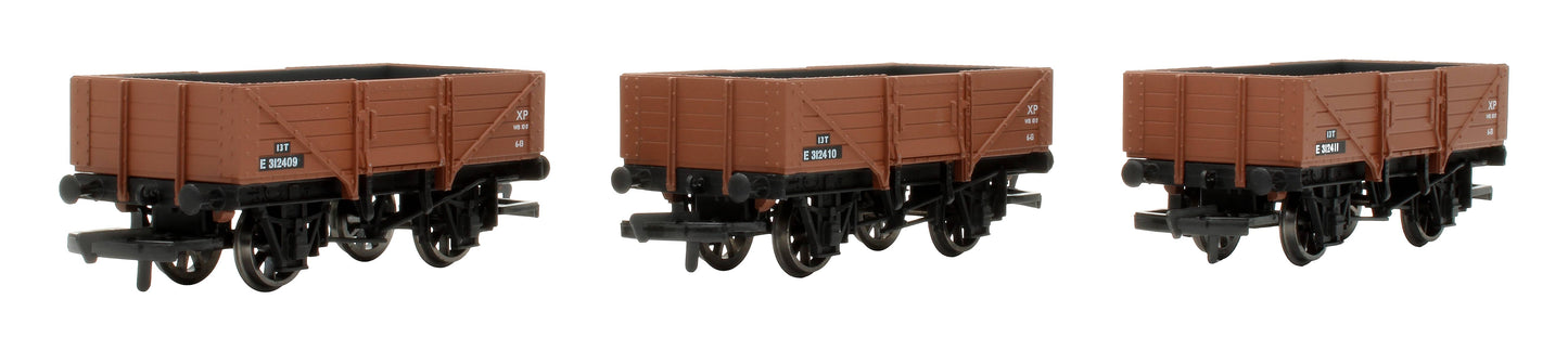 Pre-Owned R6712 3x BR 5 Plank Wagons