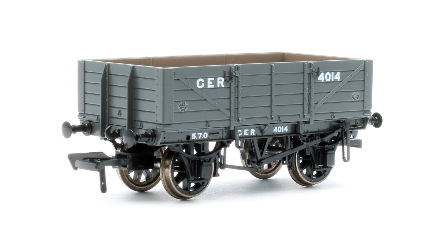 972001 GER Dia.17 5-Plank Open Wagon GER No.4014