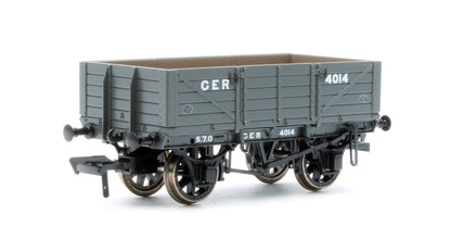 972001 GER Dia.17 5-Plank Open Wagon GER No.4014