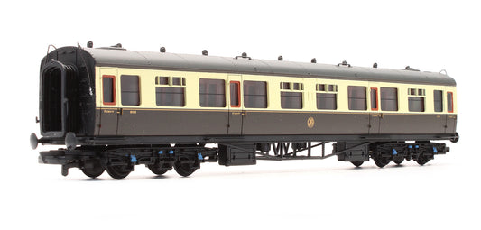 Pre-Owned 34-101 Collett 60' 1st Coach GWR Chocolate & Cream '8109'