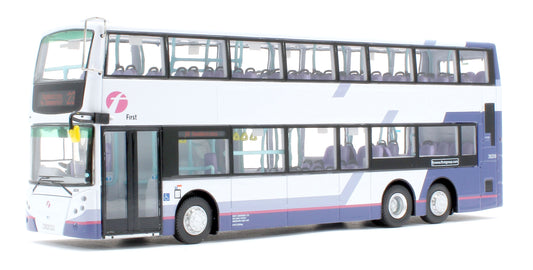 UKD76002 Dennis Trident ENVIRO500 Euro IV 12.1M First Bus Aberdeen Rt.23 - Sheddocksley