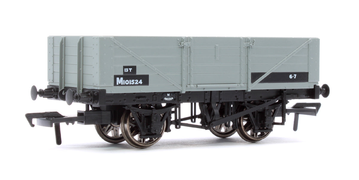LMS Dia.1666 Open 5 Plank - No.M101524 - BR Grey