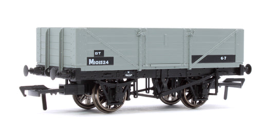 LMS Dia.1666 Open 5 Plank - No.M101524 - BR Grey