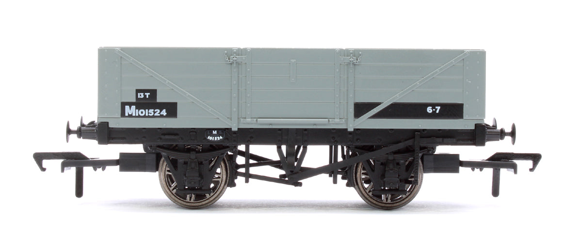 LMS Dia.1666 Open 5 Plank - No.M101524 - BR Grey