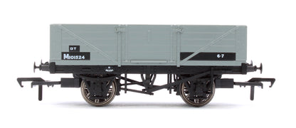 LMS Dia.1666 Open 5 Plank - No.M101524 - BR Grey
