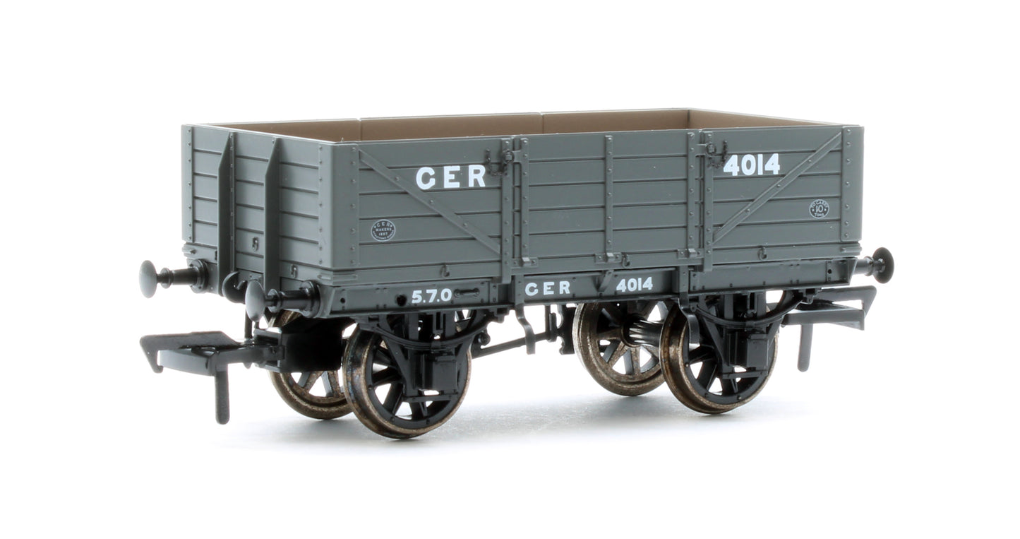 972001 GER Dia.17 5-Plank Open Wagon GER No.4014