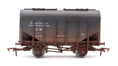 Bulk Grain Hopper GWR Avonmouth 42318 - Weathered