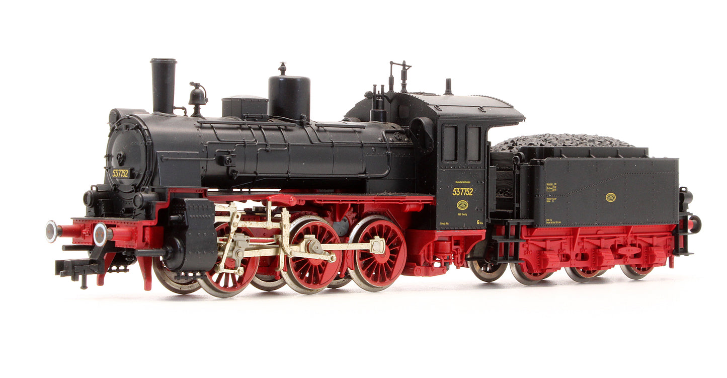 Pre-Owned 4124 DR 0-6-0 BR 53 7752 Steam Locomotive