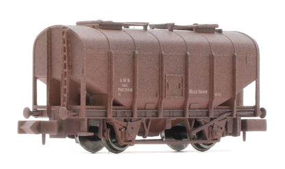 2F-036-060 Bulk Grain Hopper LMS 700366 - Weathered