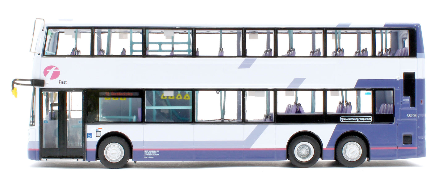 UKD76002 Dennis Trident ENVIRO500 Euro IV 12.1M First Bus Aberdeen Rt.23 - Sheddocksley