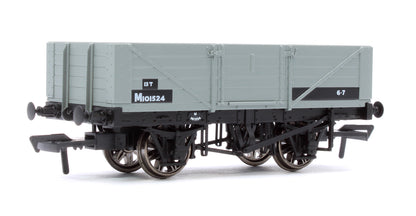 LMS Dia.1666 Open 5 Plank - No.M101524 - BR Grey