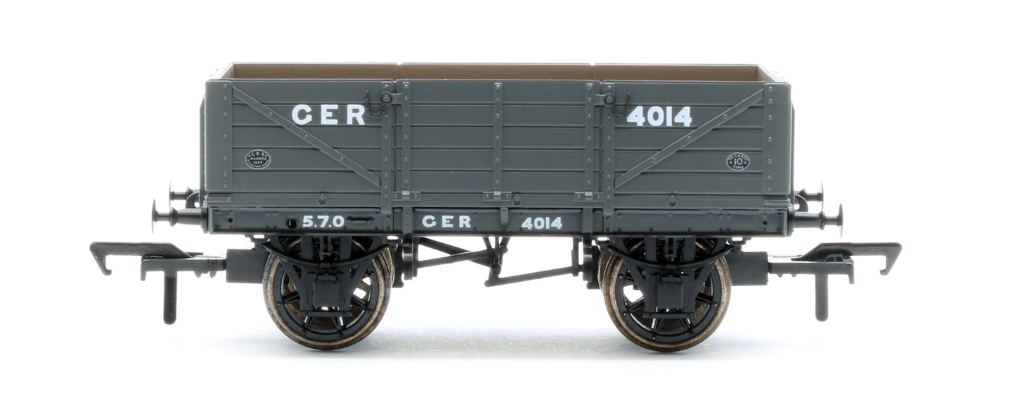 972001 GER Dia.17 5-Plank Open Wagon GER No.4014