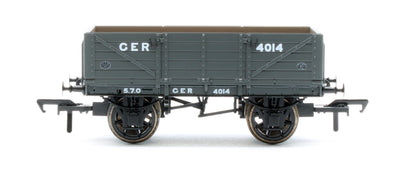 972001 GER Dia.17 5-Plank Open Wagon GER No.4014
