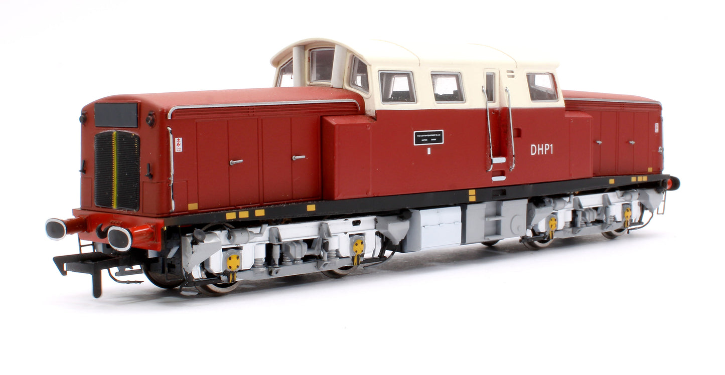 Clayton DHP1 Prototype Red Diesel Locomotive
