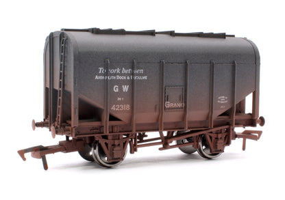 Bulk Grain Hopper GWR Avonmouth 42318 - Weathered