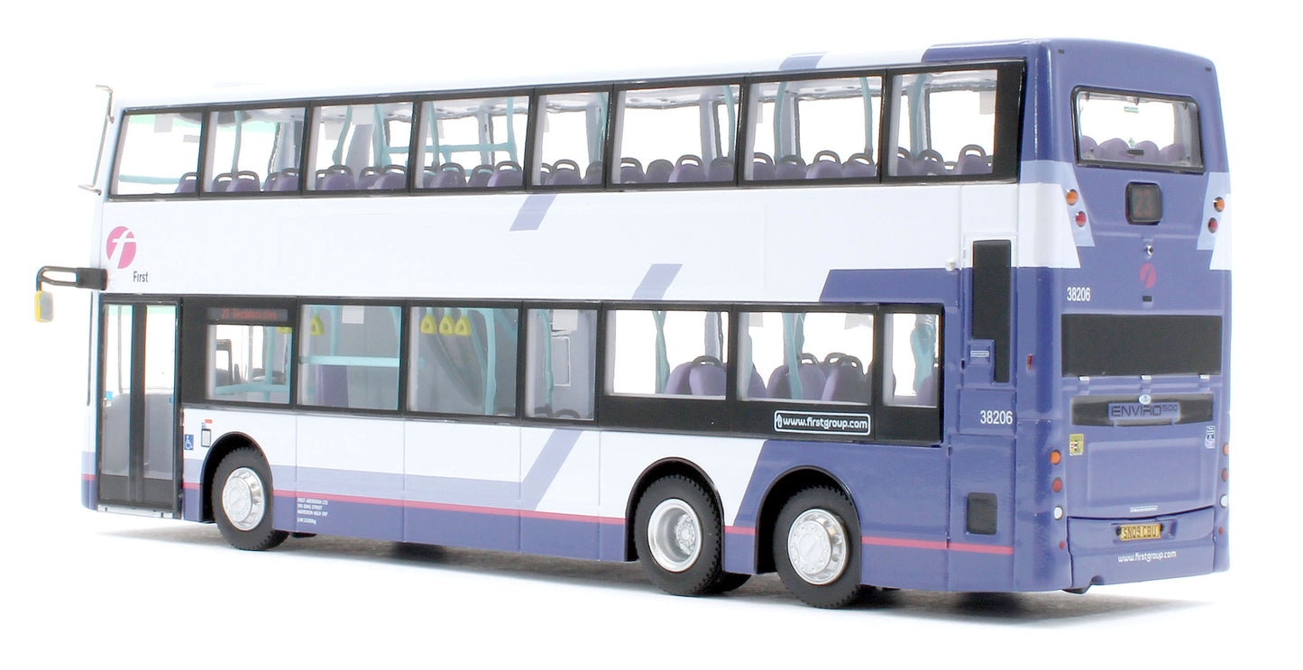 UKD76002 Dennis Trident ENVIRO500 Euro IV 12.1M First Bus Aberdeen Rt.23 - Sheddocksley