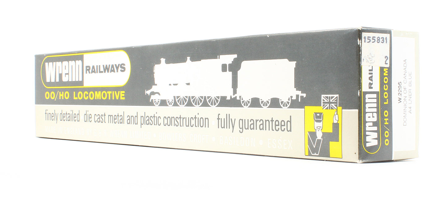 Pre-Owned LNER 4-6-2 A4 'Dominion Of Canada' 4489 Steam Locomotive