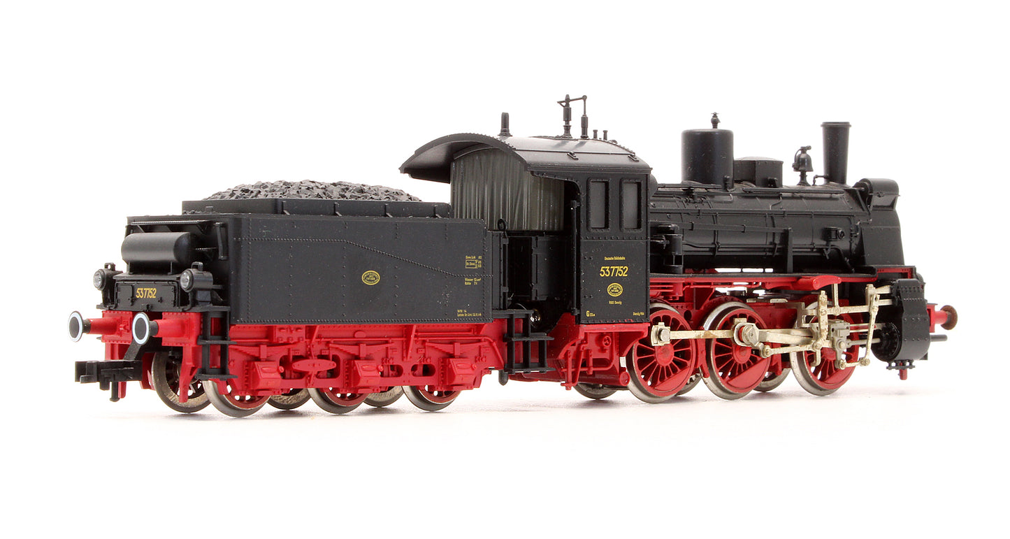 Pre-Owned 4124 DR 0-6-0 BR 53 7752 Steam Locomotive
