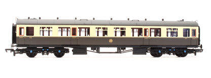 Pre-Owned 34-101 Collett 60' 1st Coach GWR Chocolate & Cream '8109'
