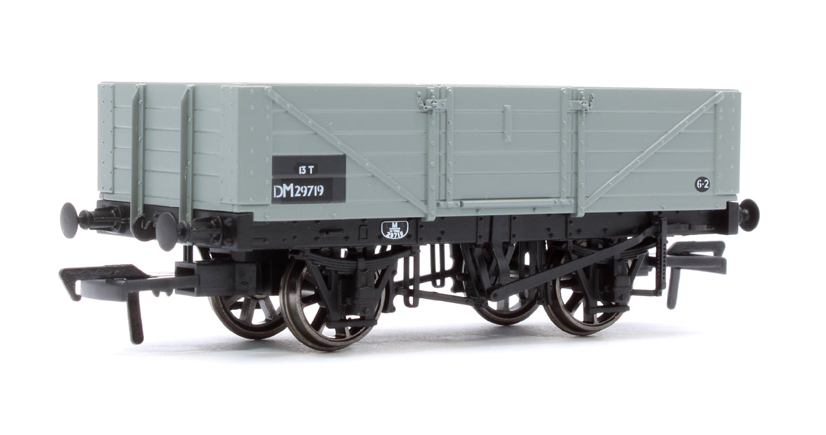 LMS Dia.1666 Open 5 Plank - No.DM29719 - BR Grey