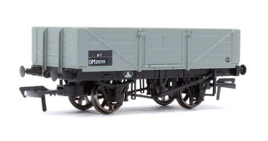 LMS Dia.1666 Open 5 Plank - No.DM29719 - BR Grey