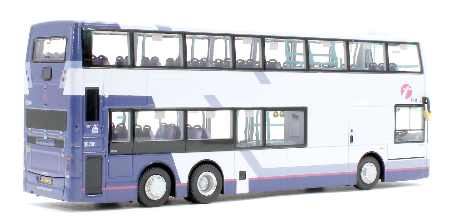 UKD76002 Dennis Trident ENVIRO500 Euro IV 12.1M First Bus Aberdeen Rt.23 - Sheddocksley