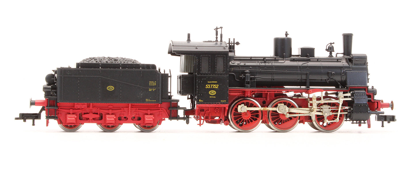 Pre-Owned 4124 DR 0-6-0 BR 53 7752 Steam Locomotive