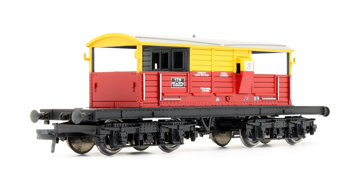 Pre-Owned Queen Mary Brake Van Signal & Telecom - Exclusive Edition
