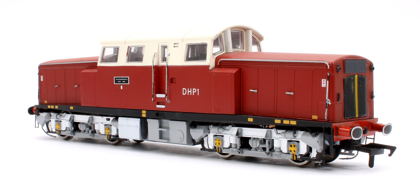 Clayton DHP1 Prototype Red Diesel Locomotive - DCC Fitted