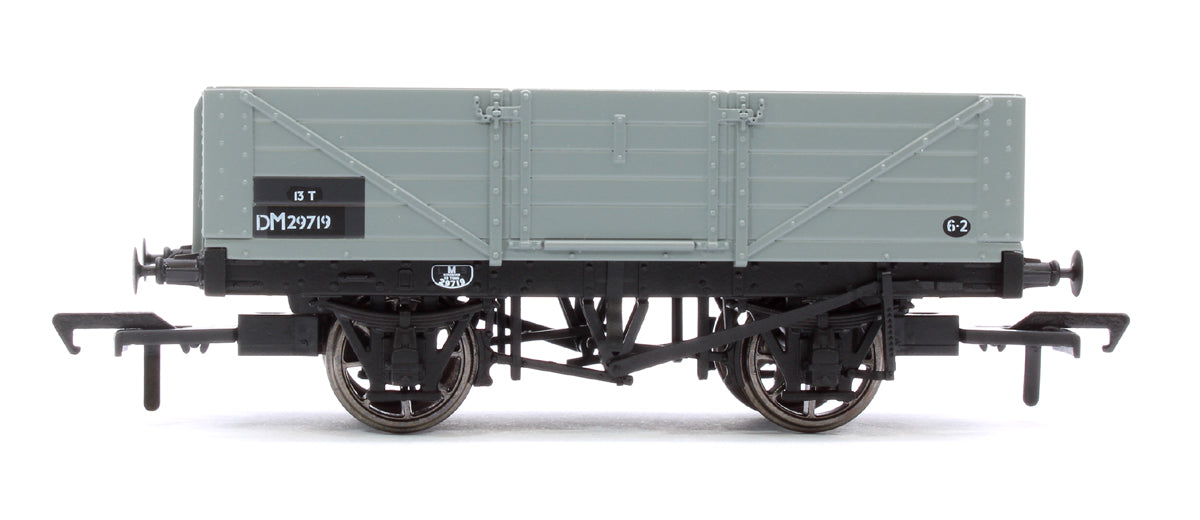 LMS Dia.1666 Open 5 Plank - No.DM29719 - BR Grey