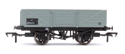 LMS Dia.1666 Open 5 Plank - No.DM29719 - BR Grey
