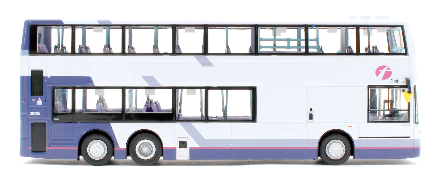 UKD76002 Dennis Trident ENVIRO500 Euro IV 12.1M First Bus Aberdeen Rt.23 - Sheddocksley