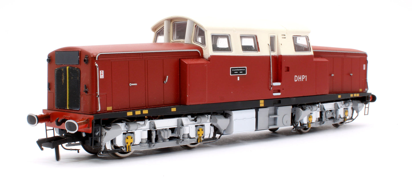 Clayton DHP1 Prototype Red Diesel Locomotive
