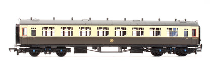 Pre-Owned 34-051 Collett 60' 3rd Chocolate & Cream Coach GWR Shirt Button '1145'