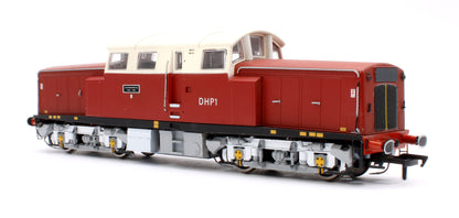 Clayton DHP1 Prototype Red Diesel Locomotive - DCC Fitted