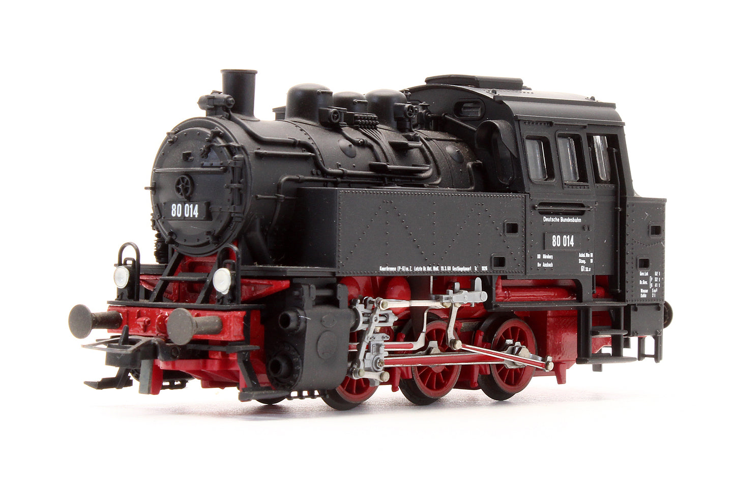 Pre-Owned 43208 DB BR 80 014 Steam Locomotive