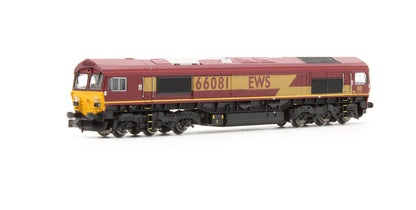 Pre-Owned ND-065A Class 66081 EWS Diesel Locomotive - Dummy