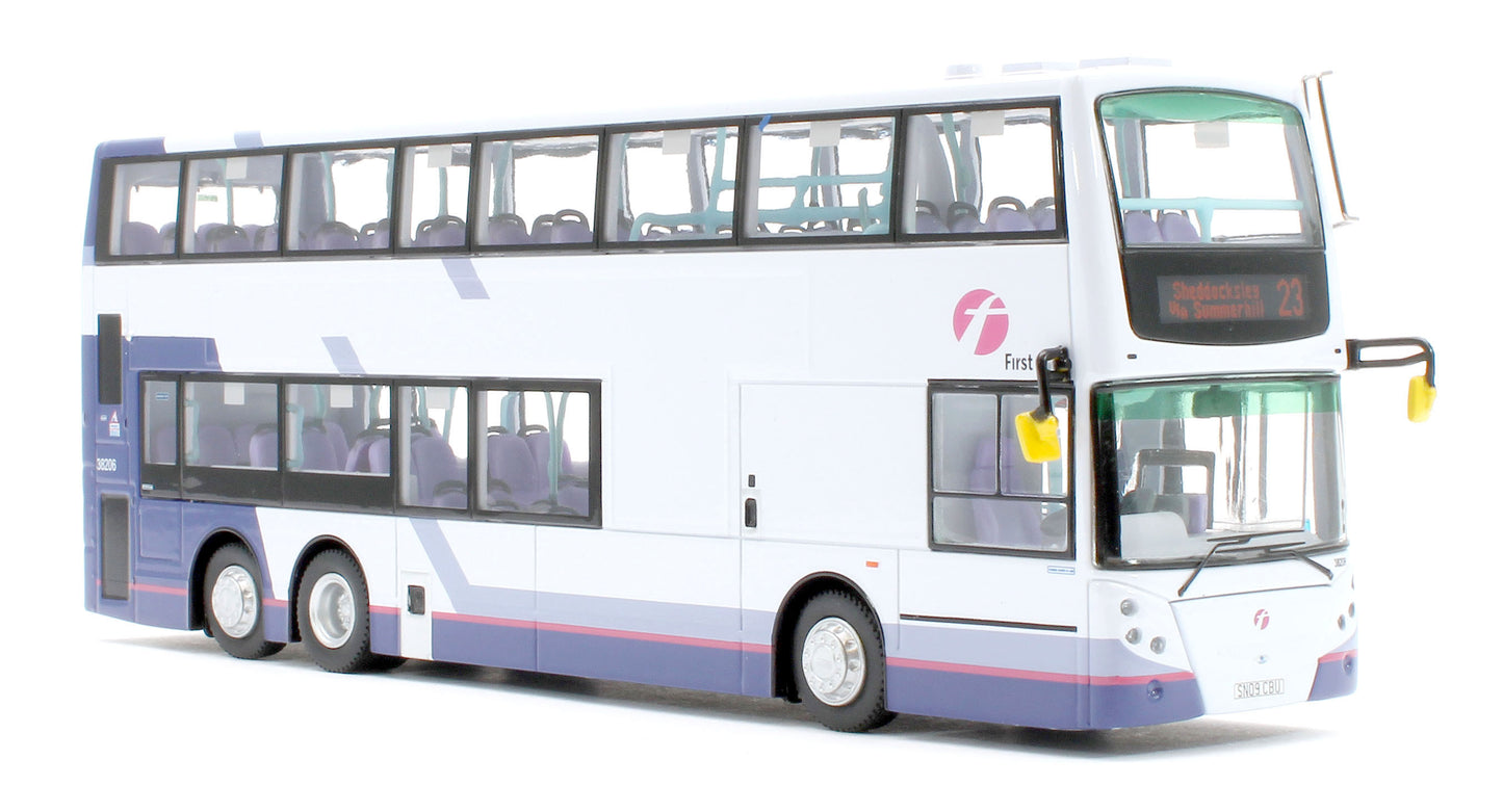 UKD76002 Dennis Trident ENVIRO500 Euro IV 12.1M First Bus Aberdeen Rt.23 - Sheddocksley