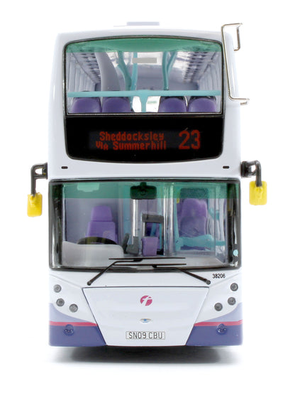 UKD76002 Dennis Trident ENVIRO500 Euro IV 12.1M First Bus Aberdeen Rt.23 - Sheddocksley