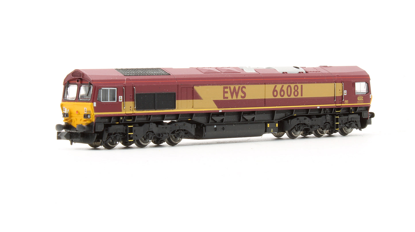 Pre-Owned ND-065A Class 66081 EWS Diesel Locomotive - Dummy