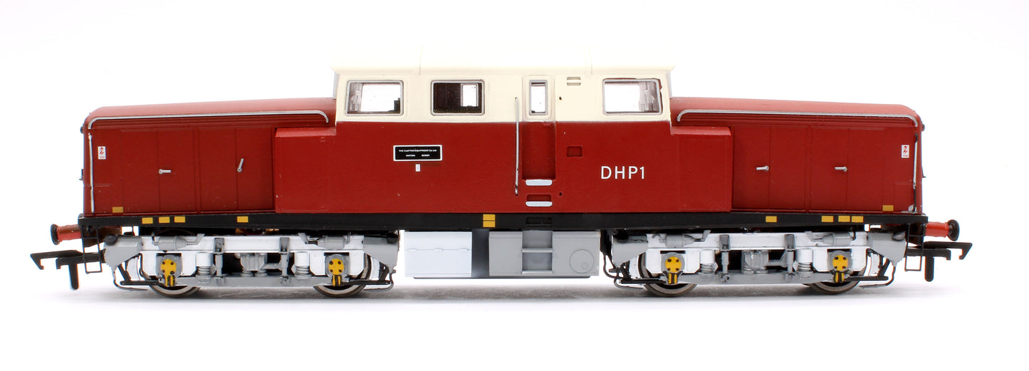 Clayton DHP1 Prototype Red Diesel Locomotive